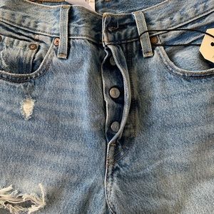 Shop Bop 501 Levi Skinny Jeans